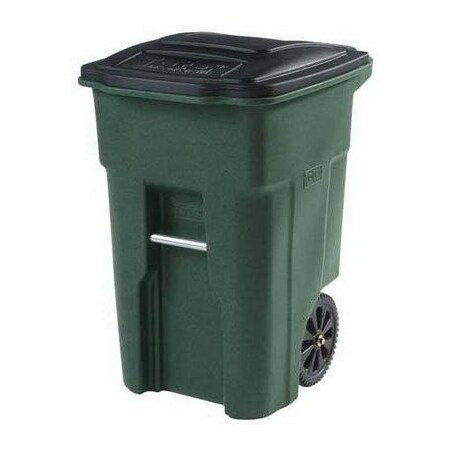 Toter 48GAL 2WHL GRN Cart 25548-06GRS